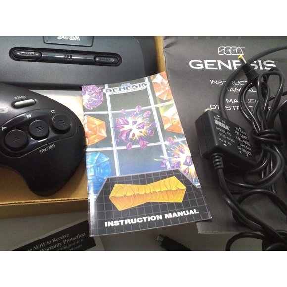 Sega MK-1631 Genesis Console With Columns Edition Box Complete - Picture 3 of 16